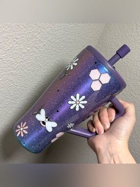 Brumate Era - Floral Bee - CUSTOM